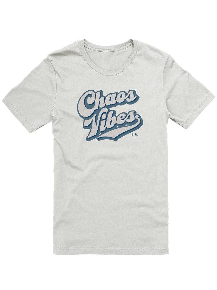 Chaos Vibes T-shirt (Blues) product image (1)
