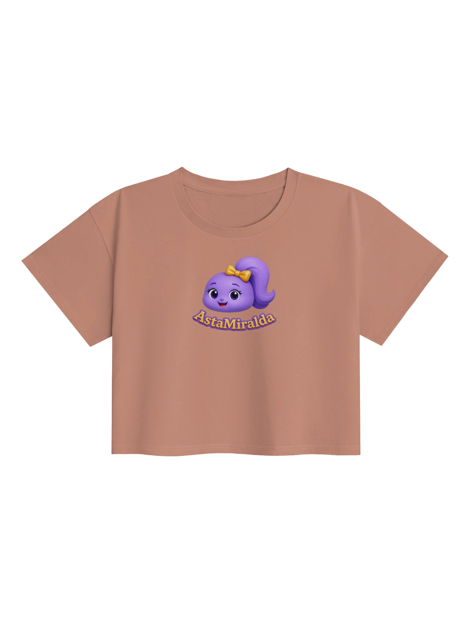 AstaMiralda Bella Boss Women's Crop Top product image (1)