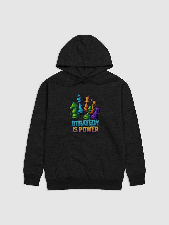 Strategy Is Power Hoodie product image (6)