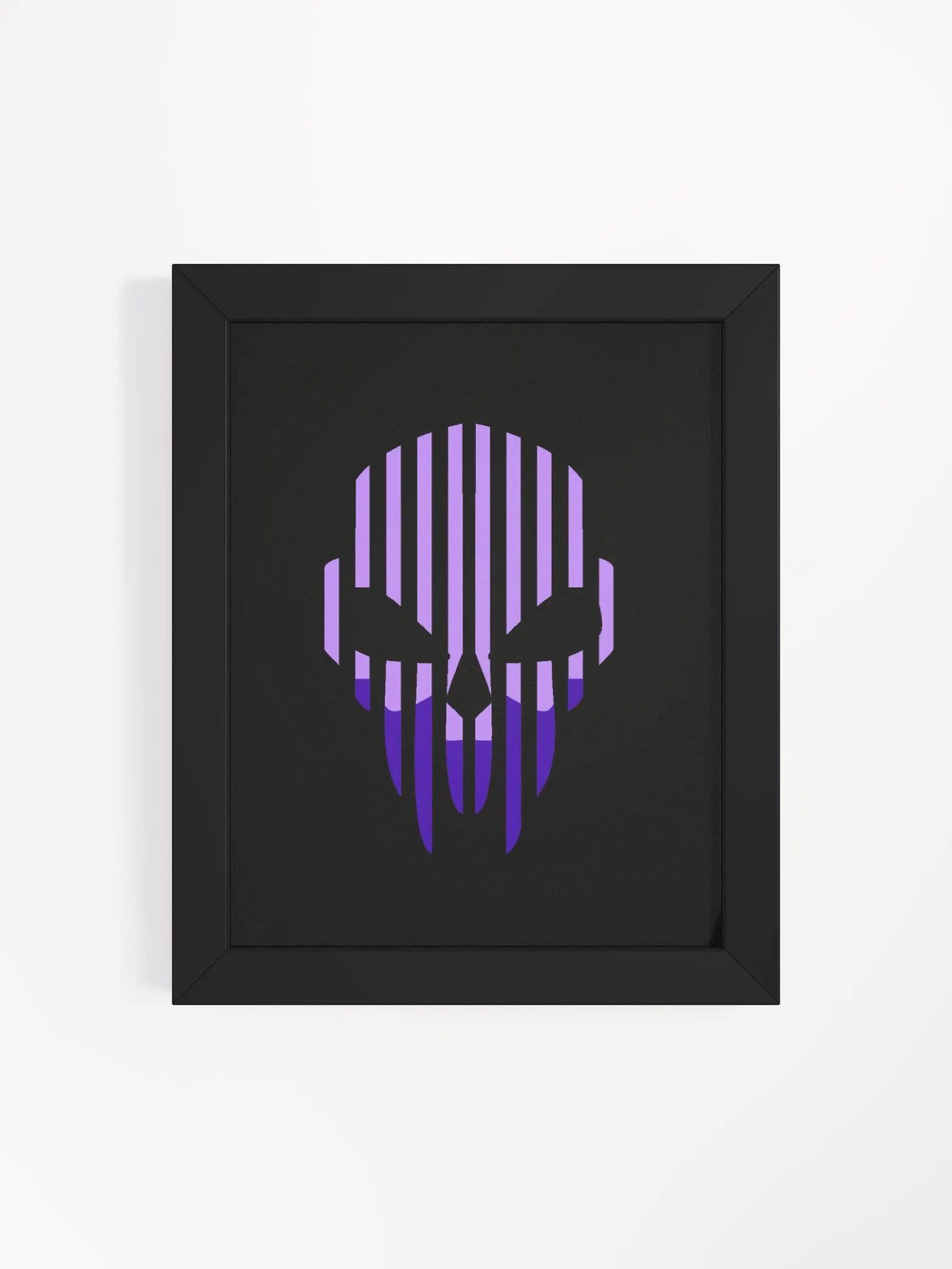 SolidCast Framed High-Quality Matte Poster Purp product image (82)