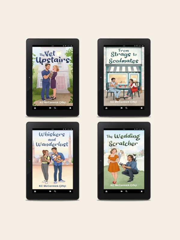 The Complete Cats of Istanbul Bundle (4 Books!) product image (1)