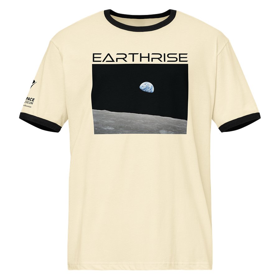 Earthrise Ringer Tee (Unisex) Image 5
