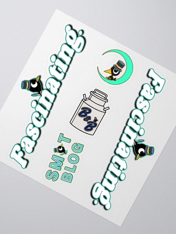 Flappr Sticker Pack product image (2)