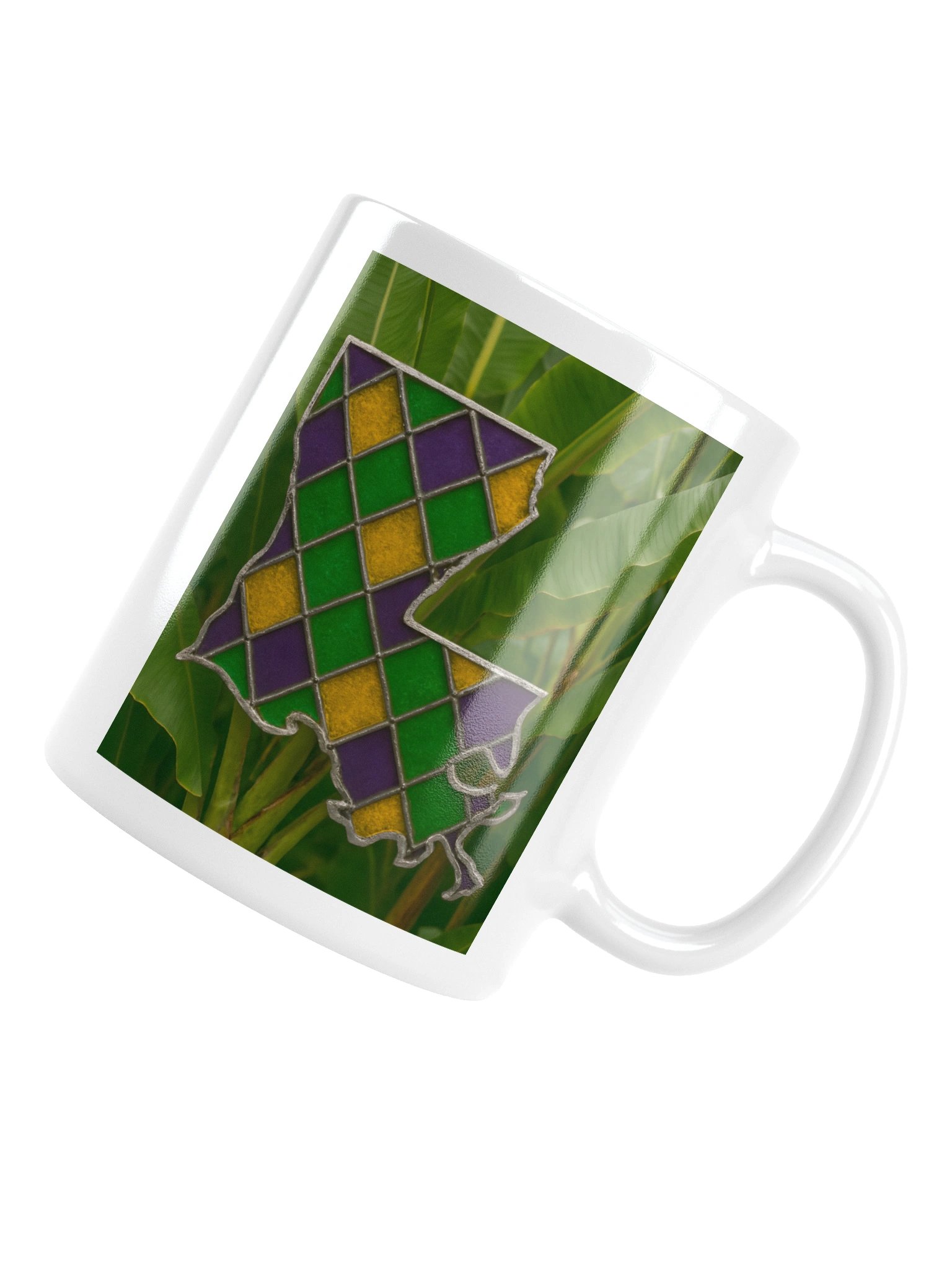 Louisiana State Mardi Gras Mug product image (14)
