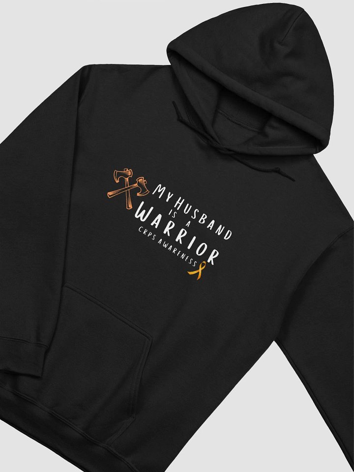 My HUSBAND is a Warrior CRPS Awareness Hoodie product image (20)
