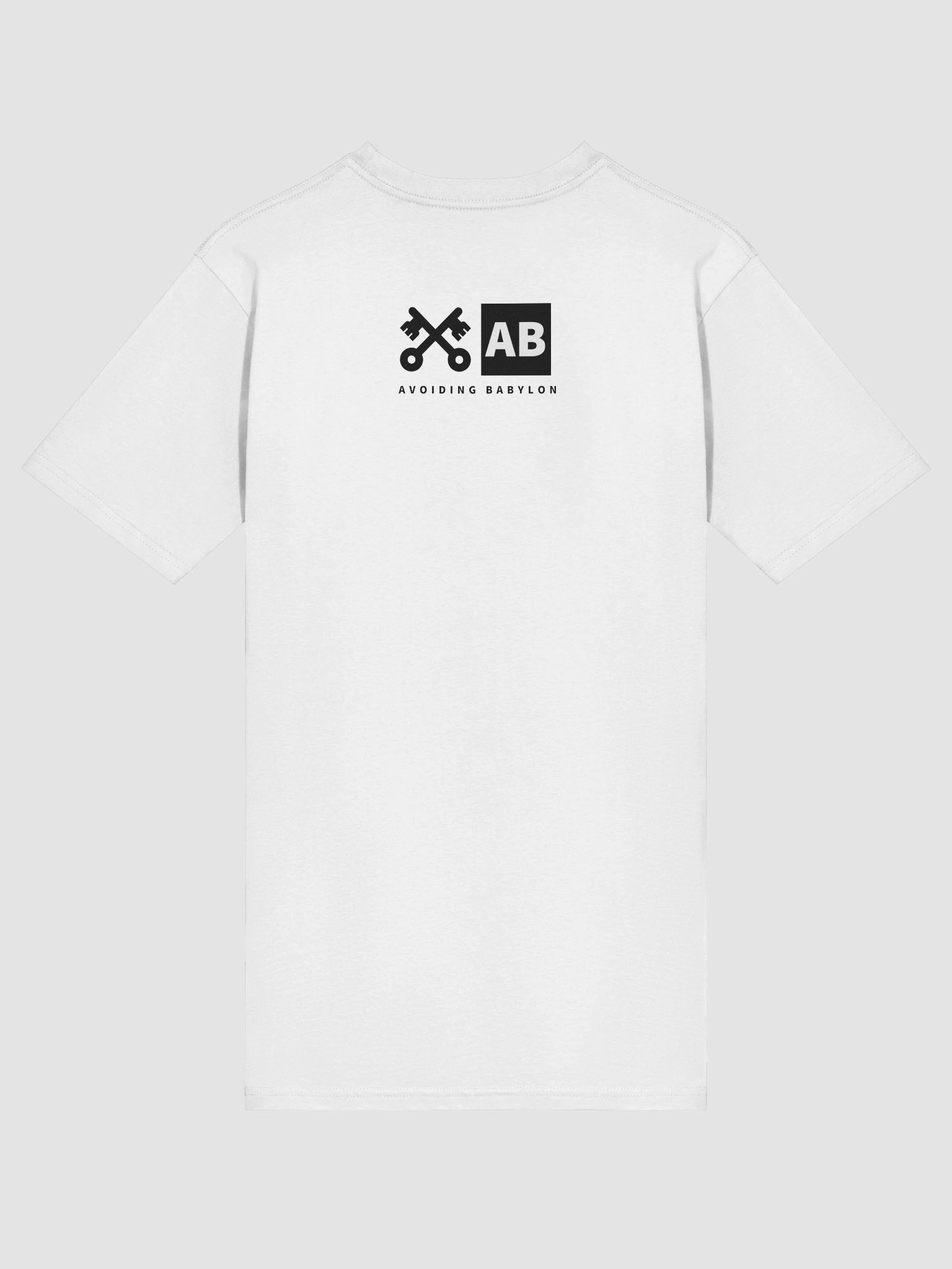 Religious, Not Spiritual Tee - White product image (4)