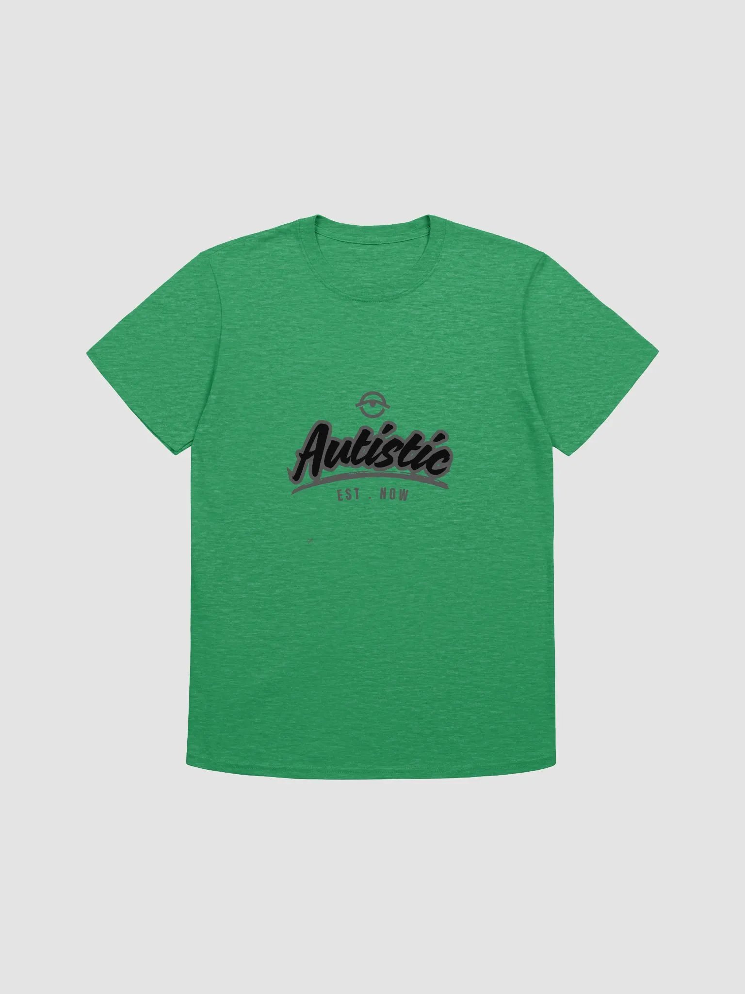 Autistic Streetwear Graphic Tee – Bold Identity & Urban Edge product image (4)