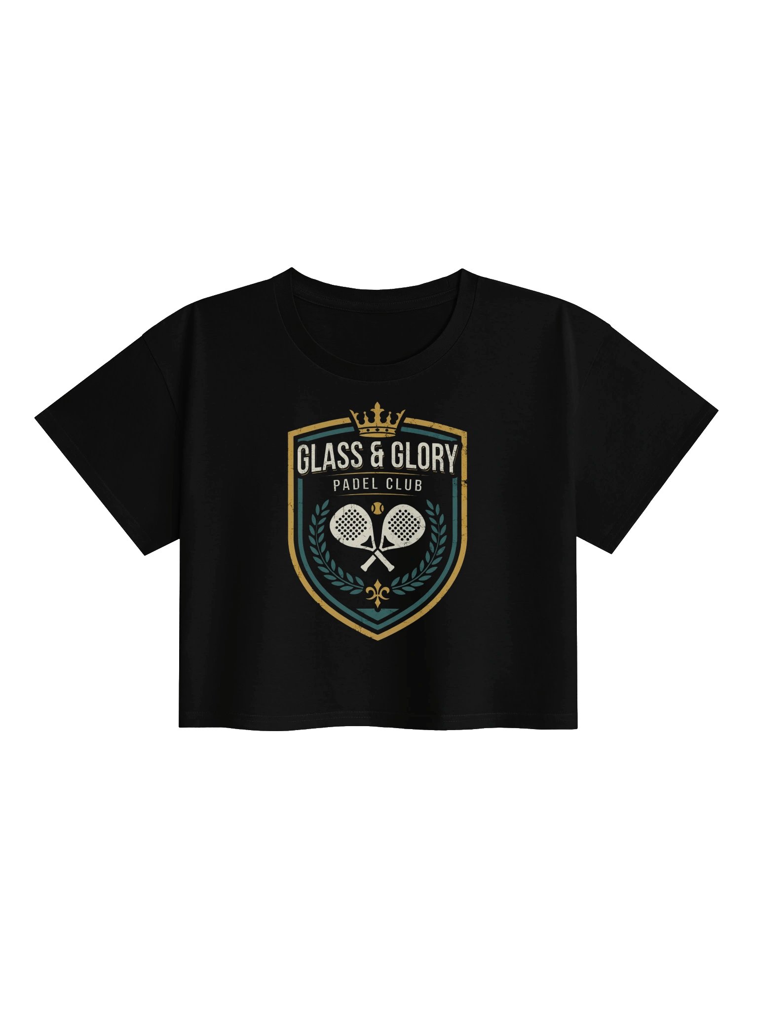 Cropped Club Crest Tee product image (1)