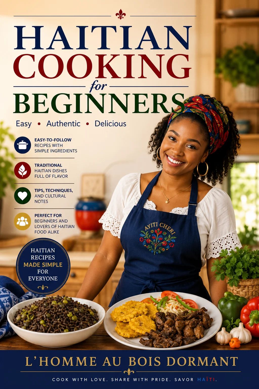 Haitian Cooking for Beginners product image (1)