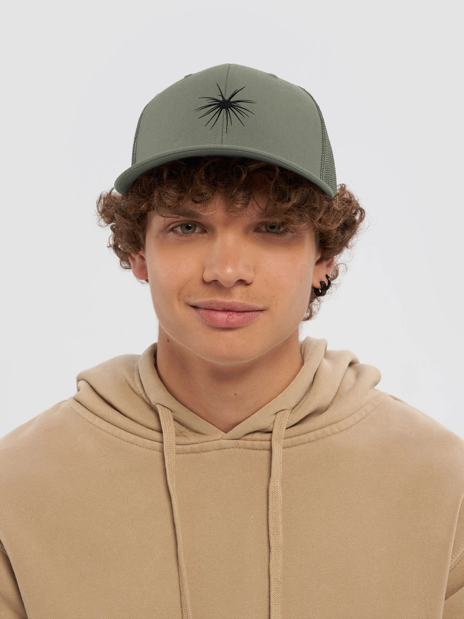 SPIKE Trucker Hat - Black Logo product image (10)