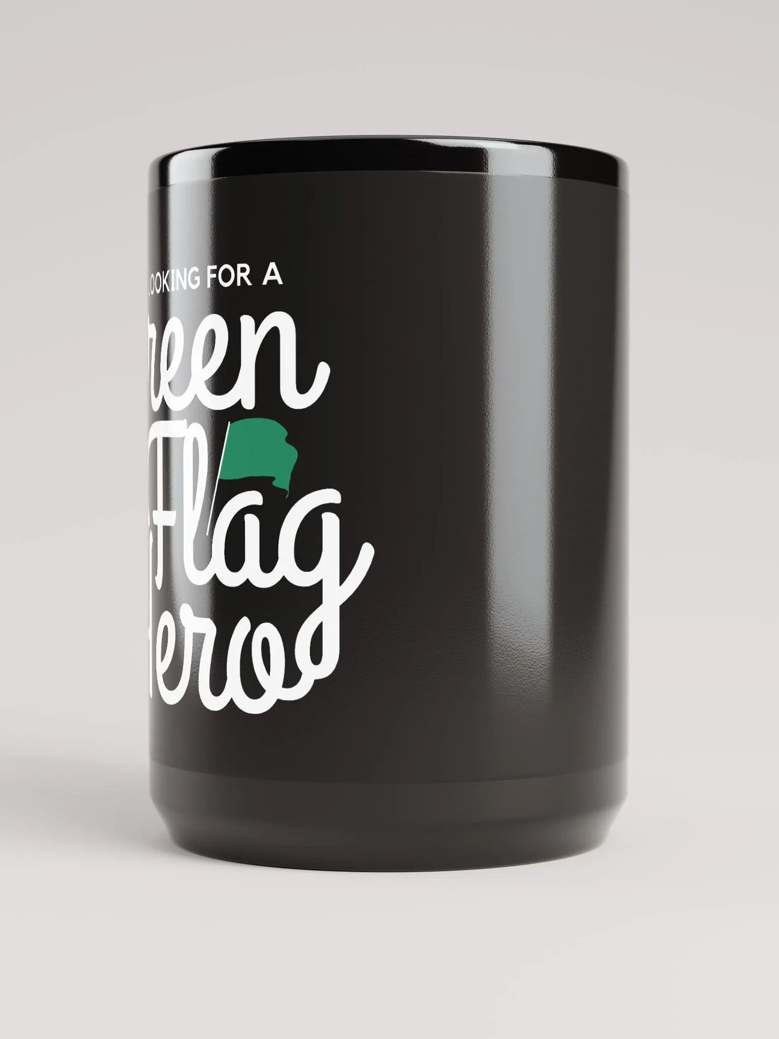 Green Flag Hero Mug product image (2)