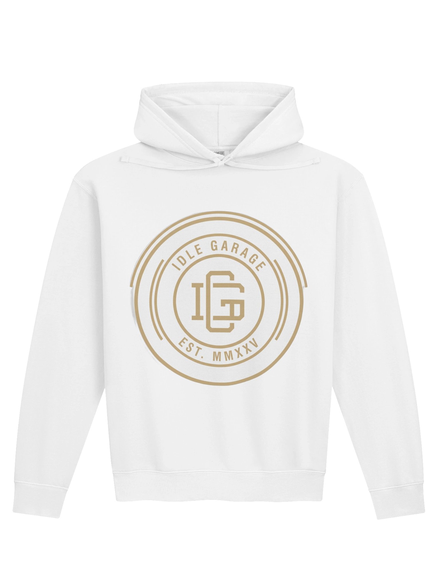 Idle Garage IG Monogram Hoodie product image (1)