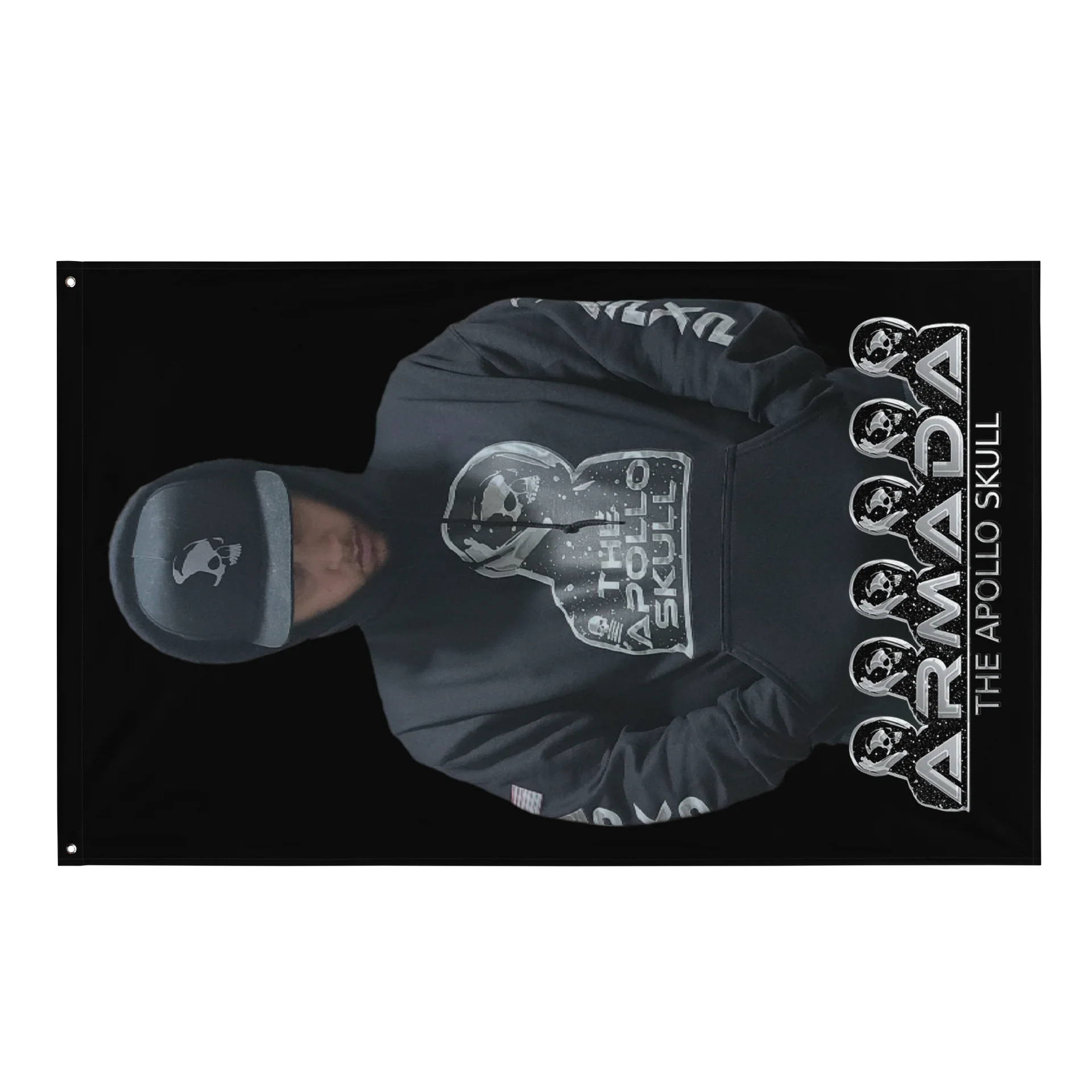 The Apollo Skull Flag product image (1)