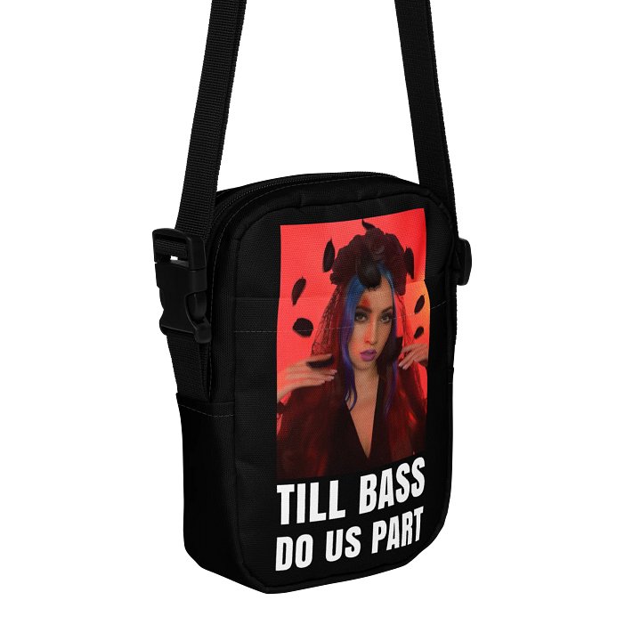 Till Bass Do Us Part – Official Lady Ree Merch Crossbody Bag product image (1)