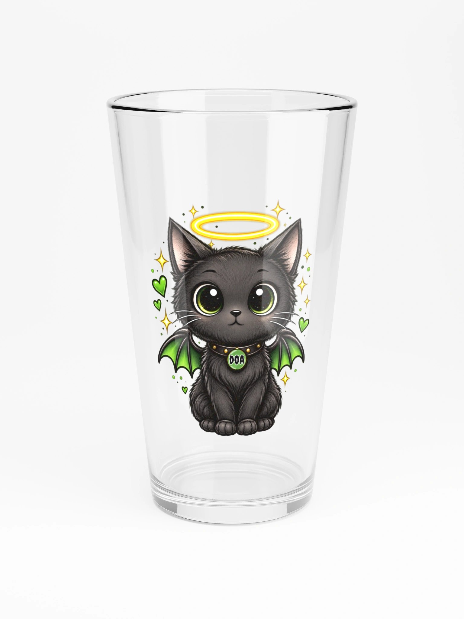Bibbles Pint Glass. product image (3)