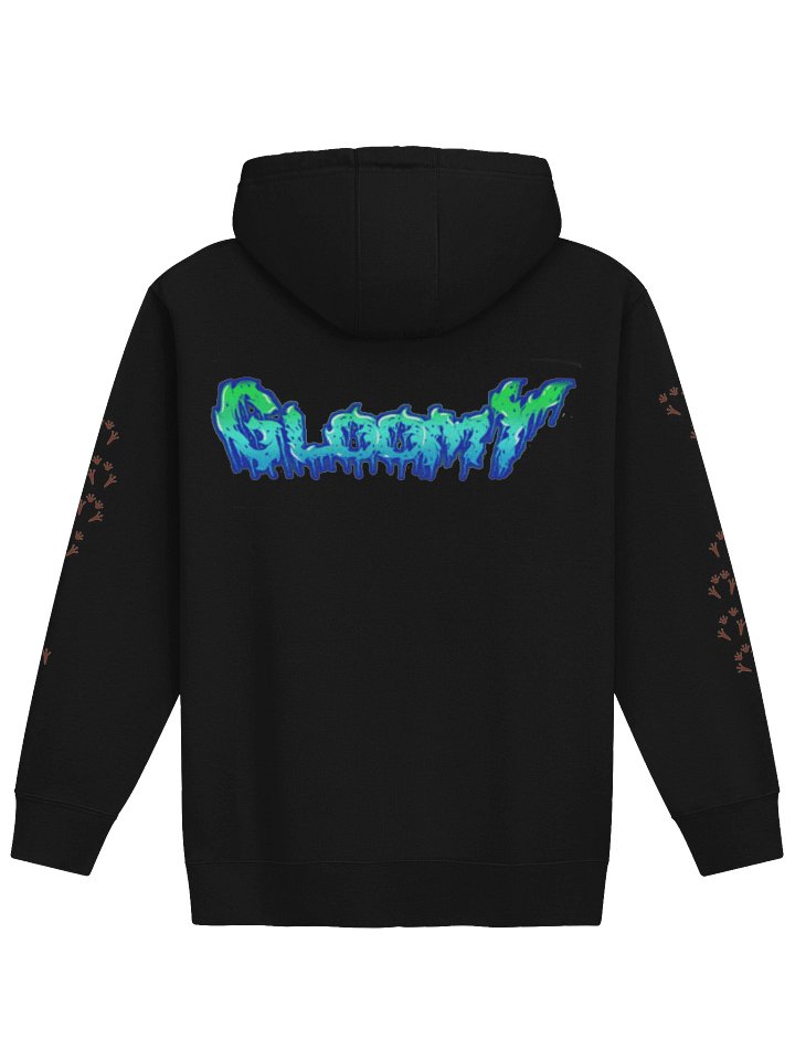 Blood For the Frog God Hoodie 🐸 product image (2)