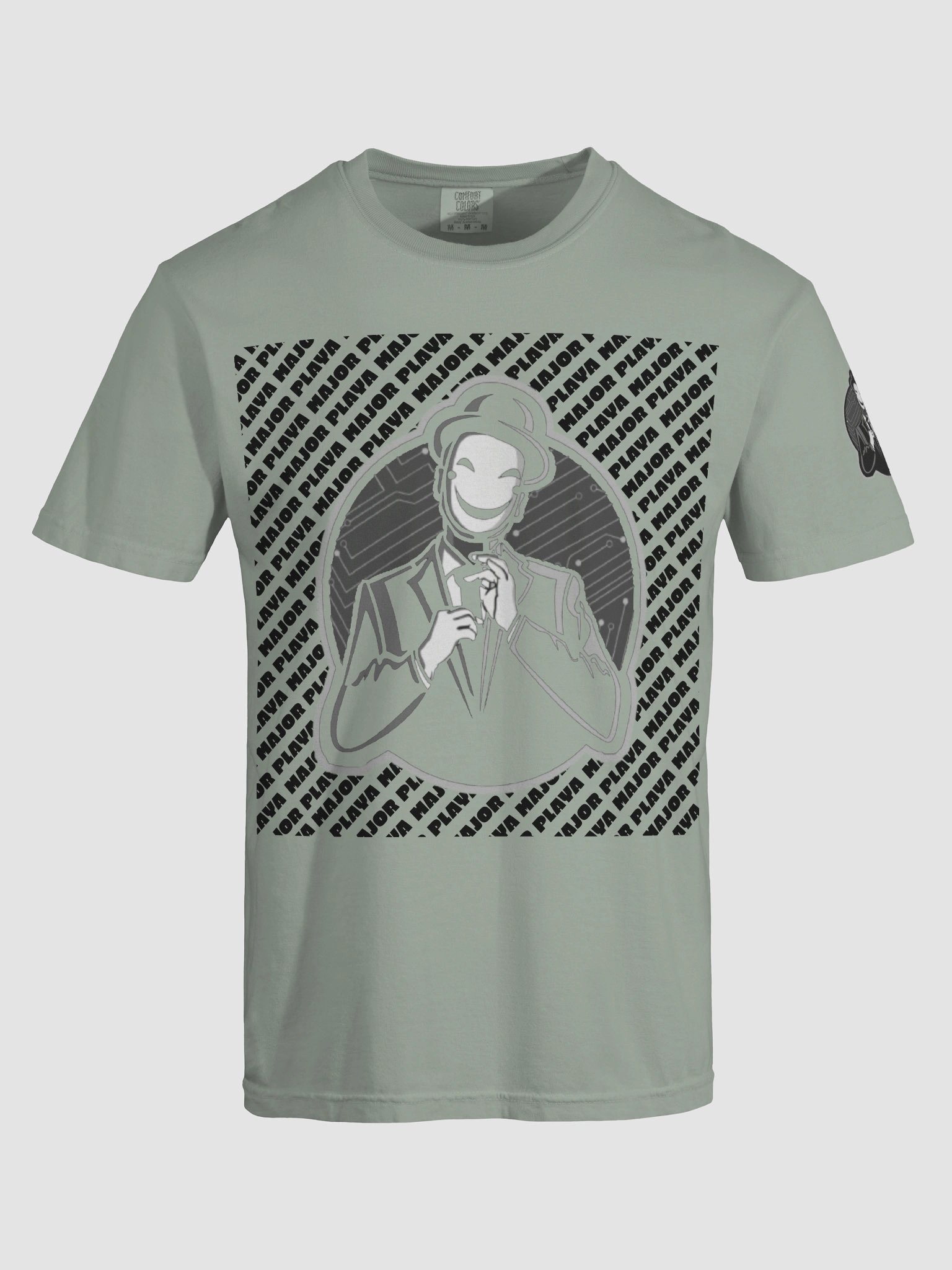 MAJOR PRINT TSHIRT product image (73)