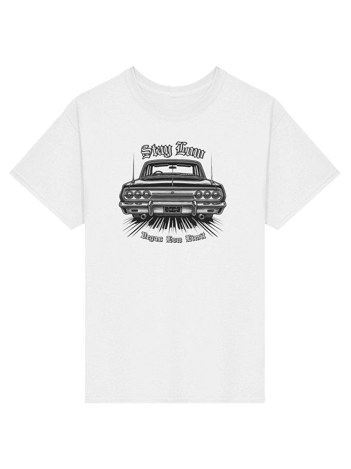 Low Limit Classic Car T-Shirt product image (1)