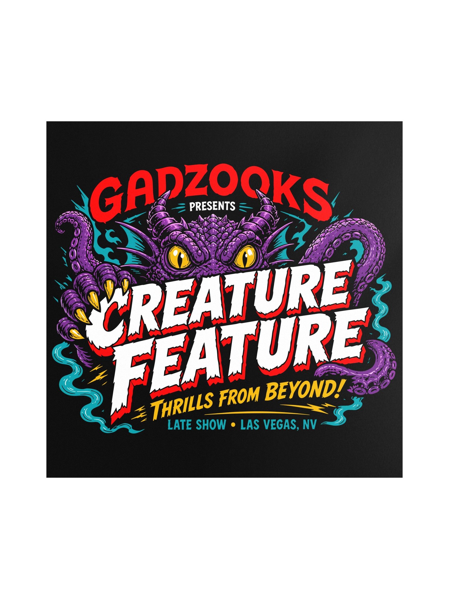 Creature Feature Poster product image (1)