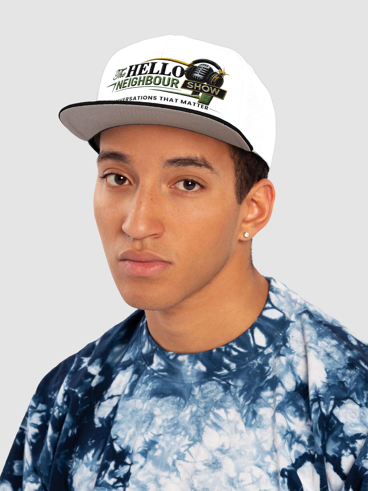 The Hello Neighbour Show™ Premium Embroidered OTTO Cap | Official Structured Snapback product image (6)
