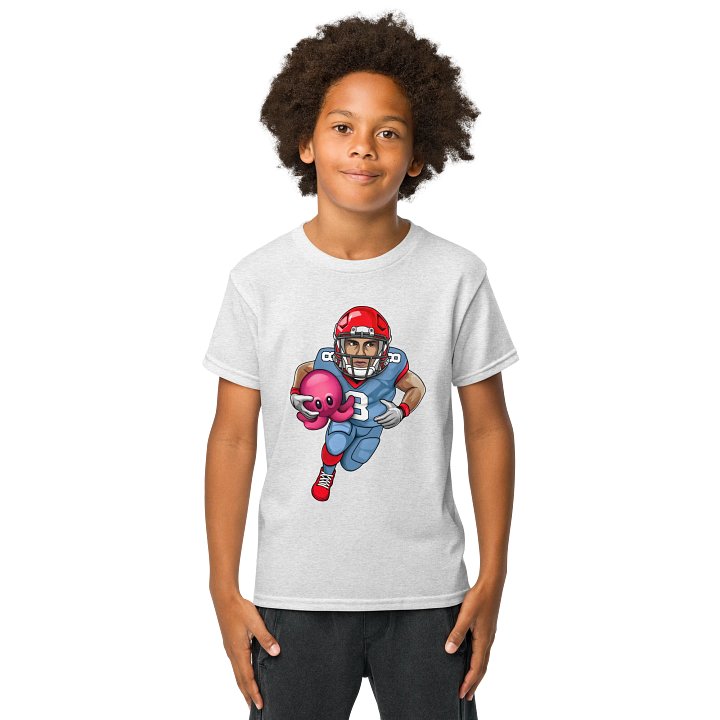 Classic octopus kid’s tee product image (1)