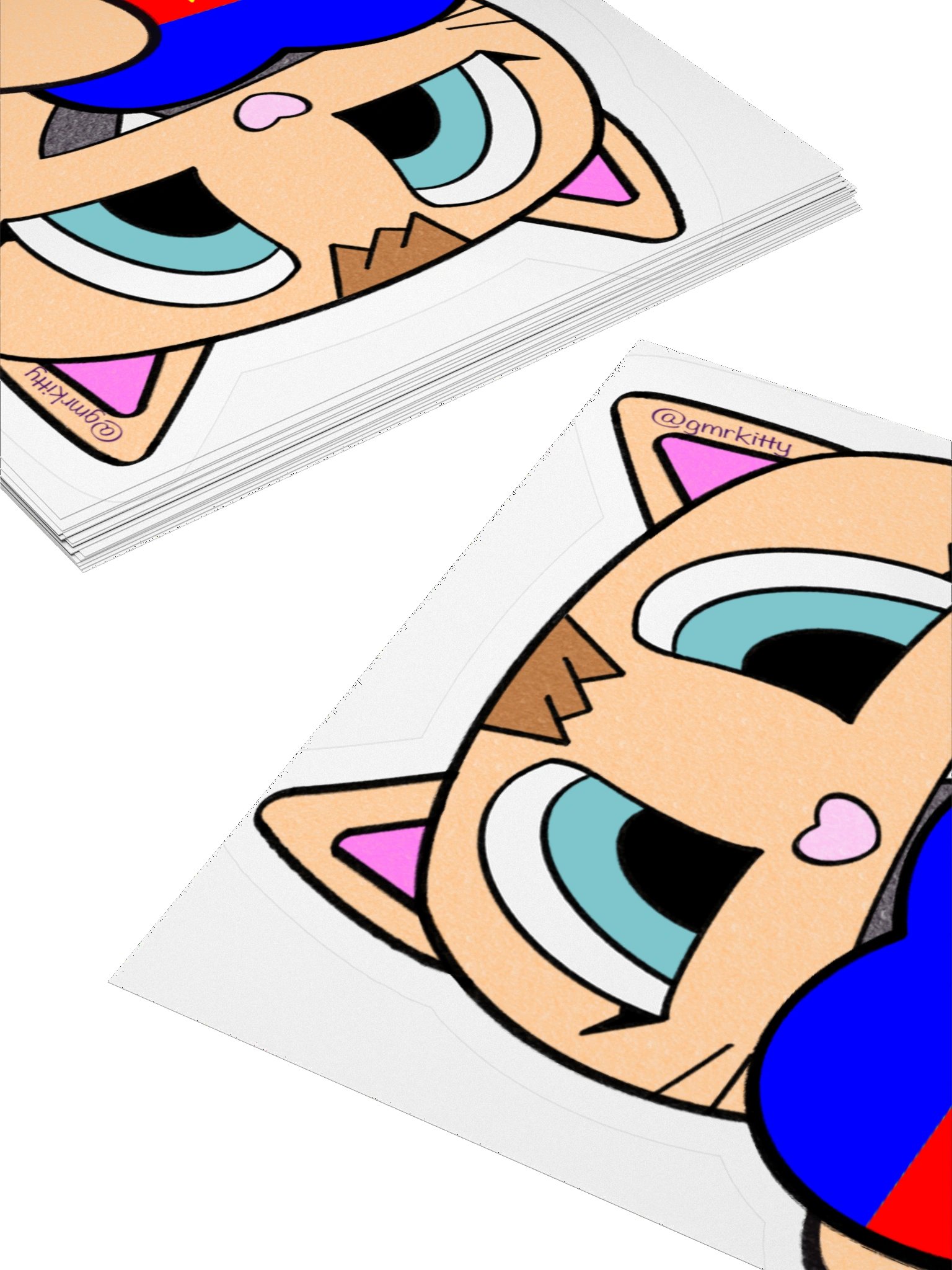 PolyA Pride Kitty Sticker product image (11)