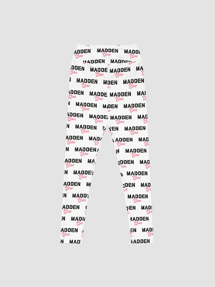MaddenBae All-Over Print Yoga Leggings product image (1)