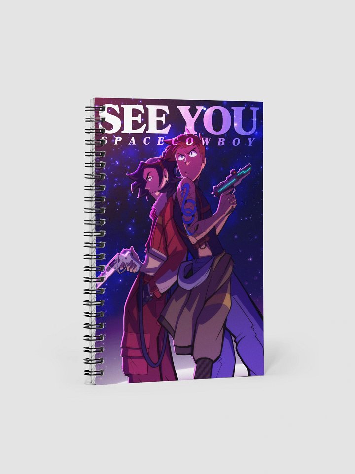 Leakira Spiral Notebook product image (1)