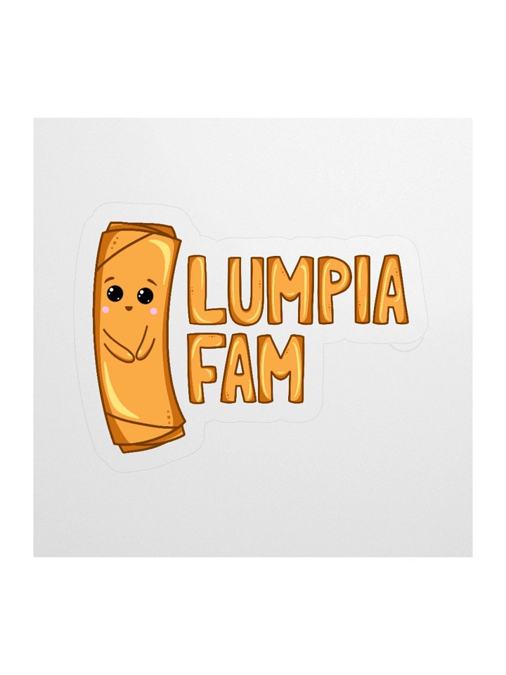 Lumpia Fam Sticker product image (1)