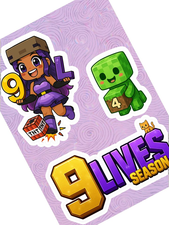 9LS4 Lawless_Fern Sticker Sheet product image (2)