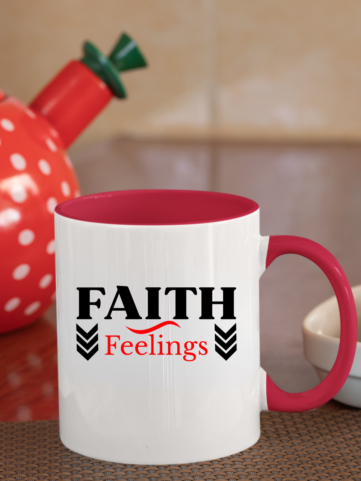 Faith Feeling Faith-Based Ceramic Mug. product image (11)