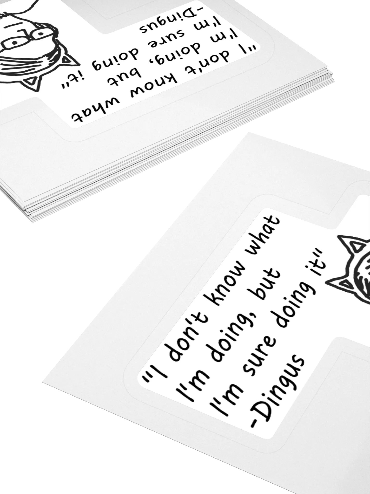 Dingus Sticker product image (4)