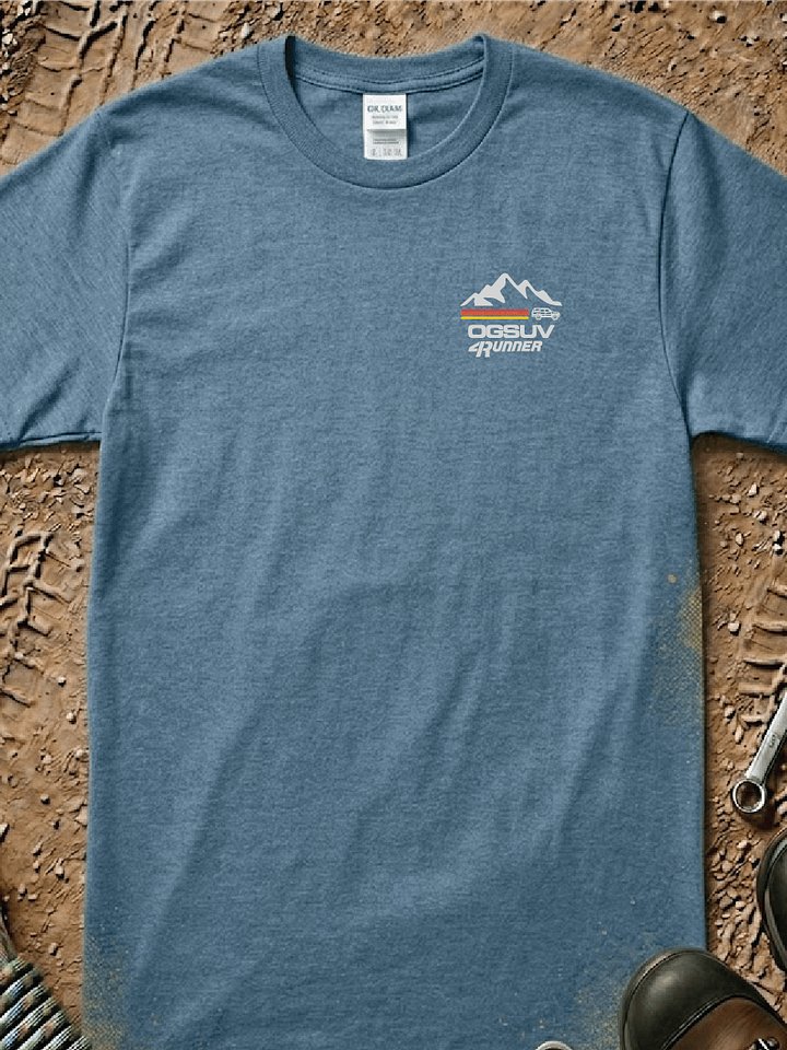 Mountains 2.0 Unisex T-shirt product image (2)