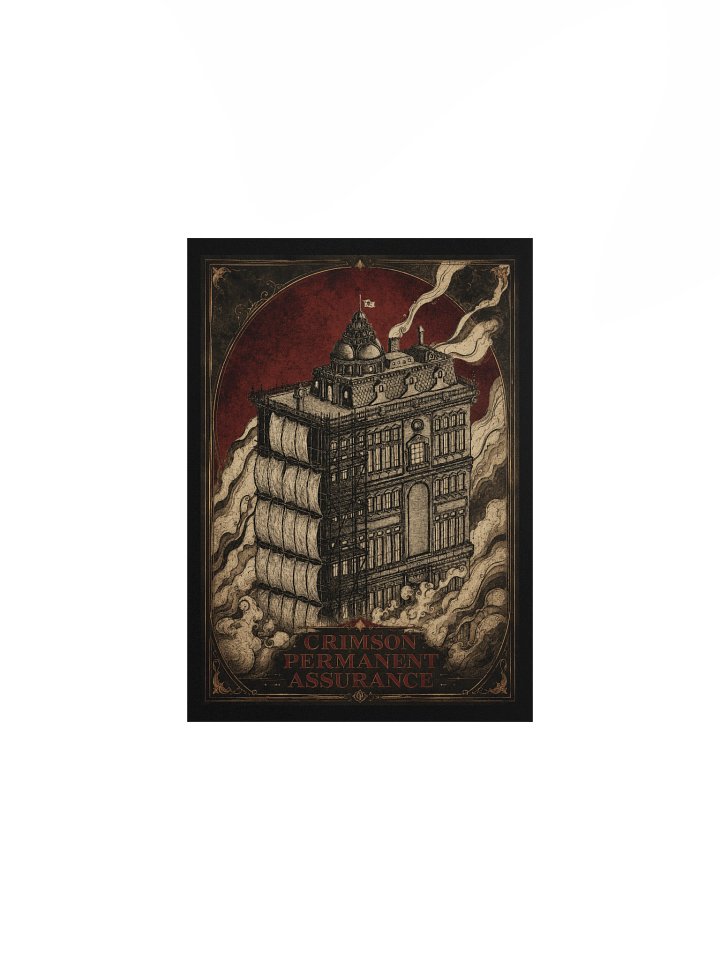 Crimson Permanent Assurance Poster product image (1)