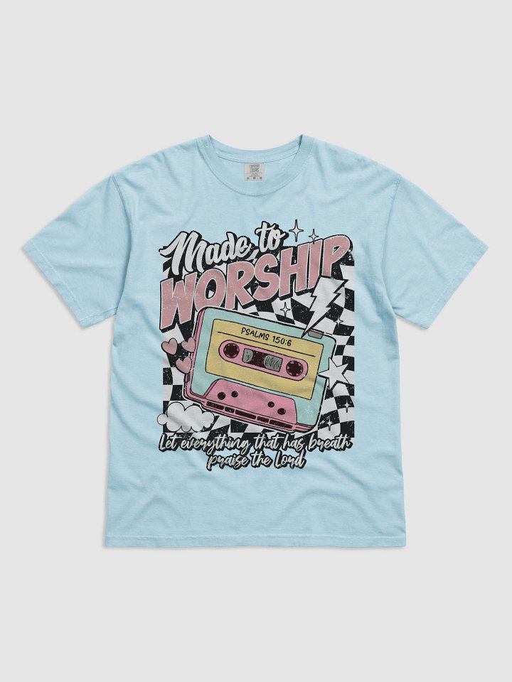 Made to Worship Retro Tee product image (1)
