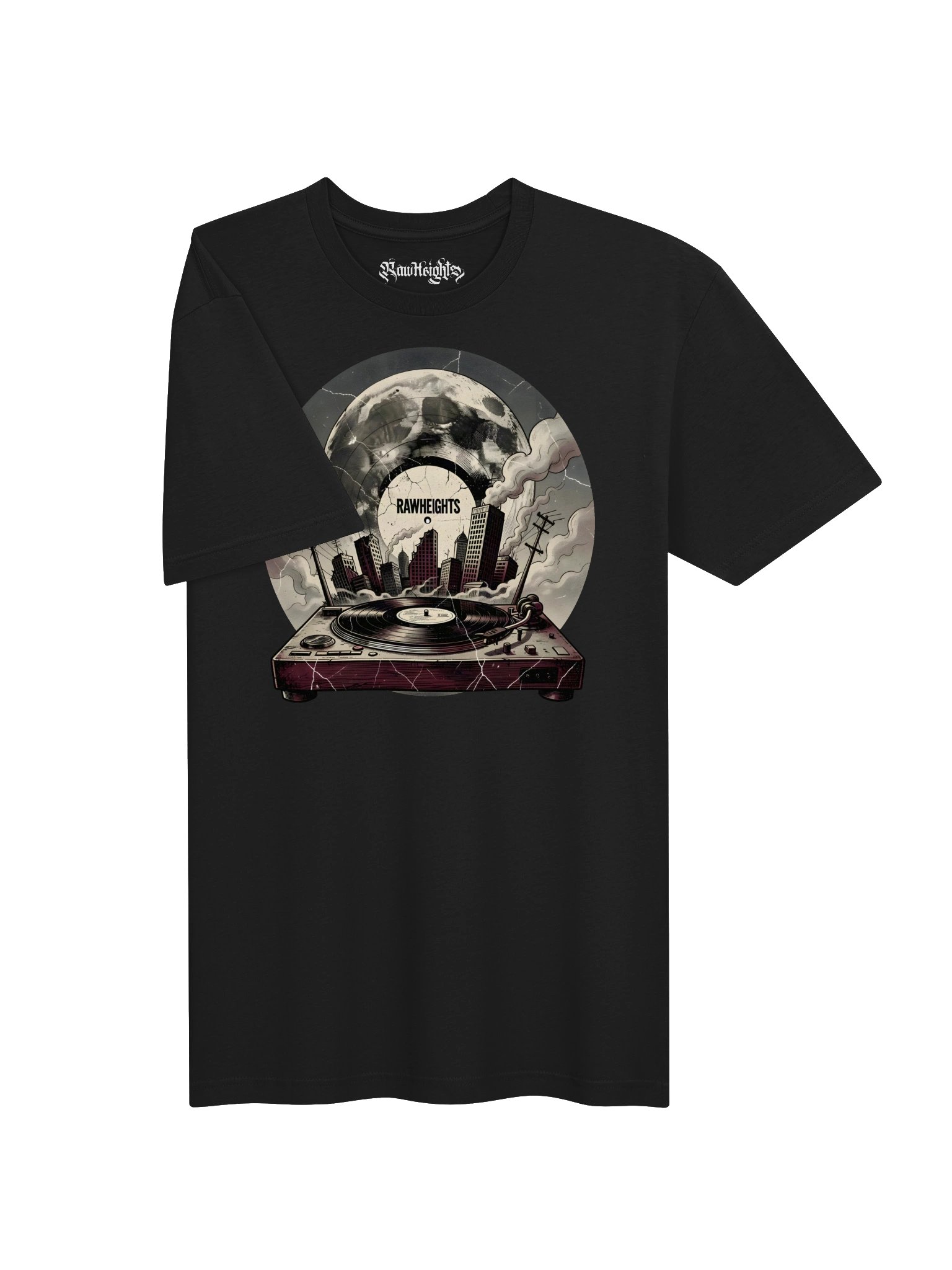 Rawheights Record Tee Mens product image (3)
