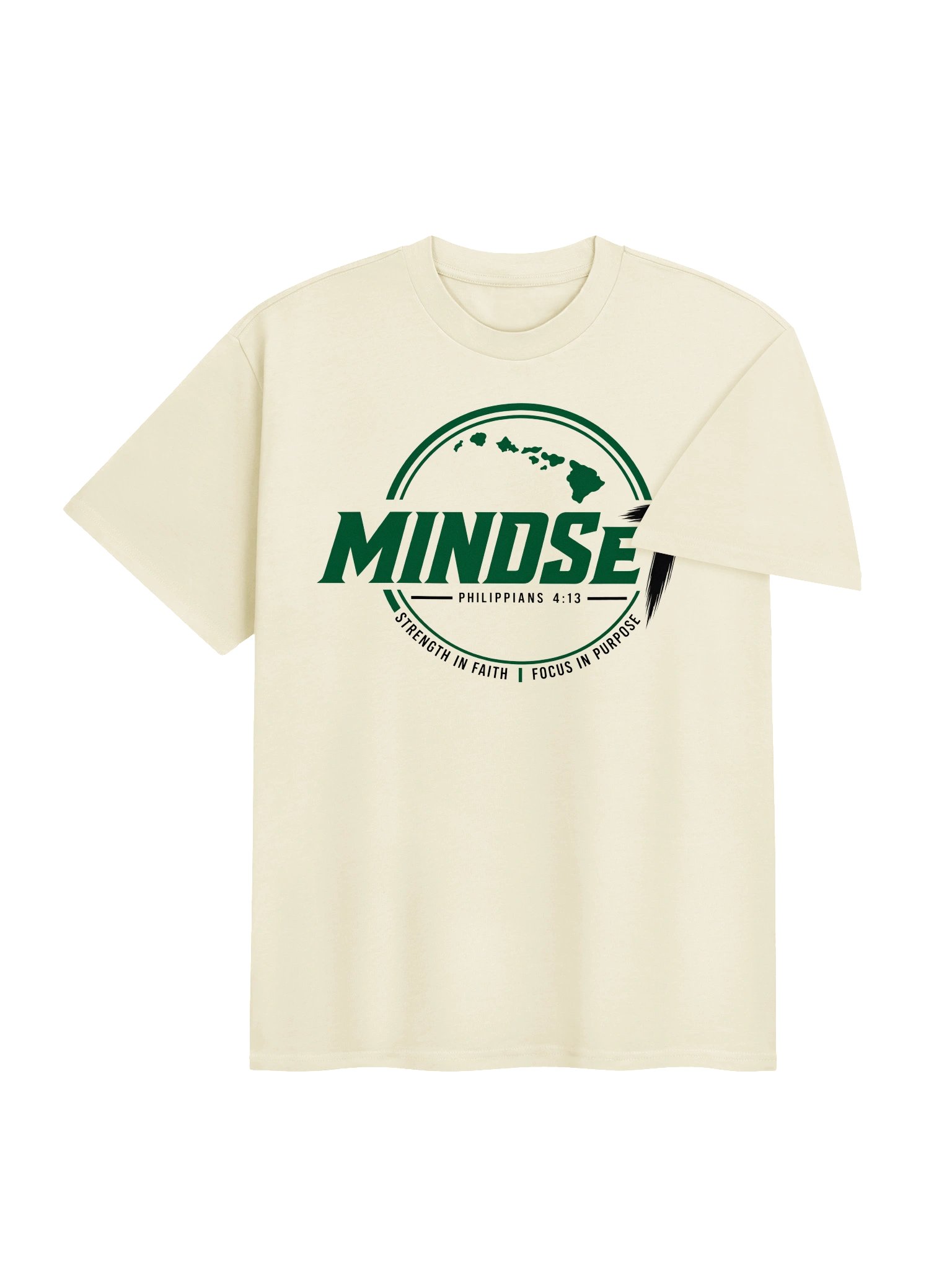 Mndset Built Within Heavy T-shirt product image (4)
