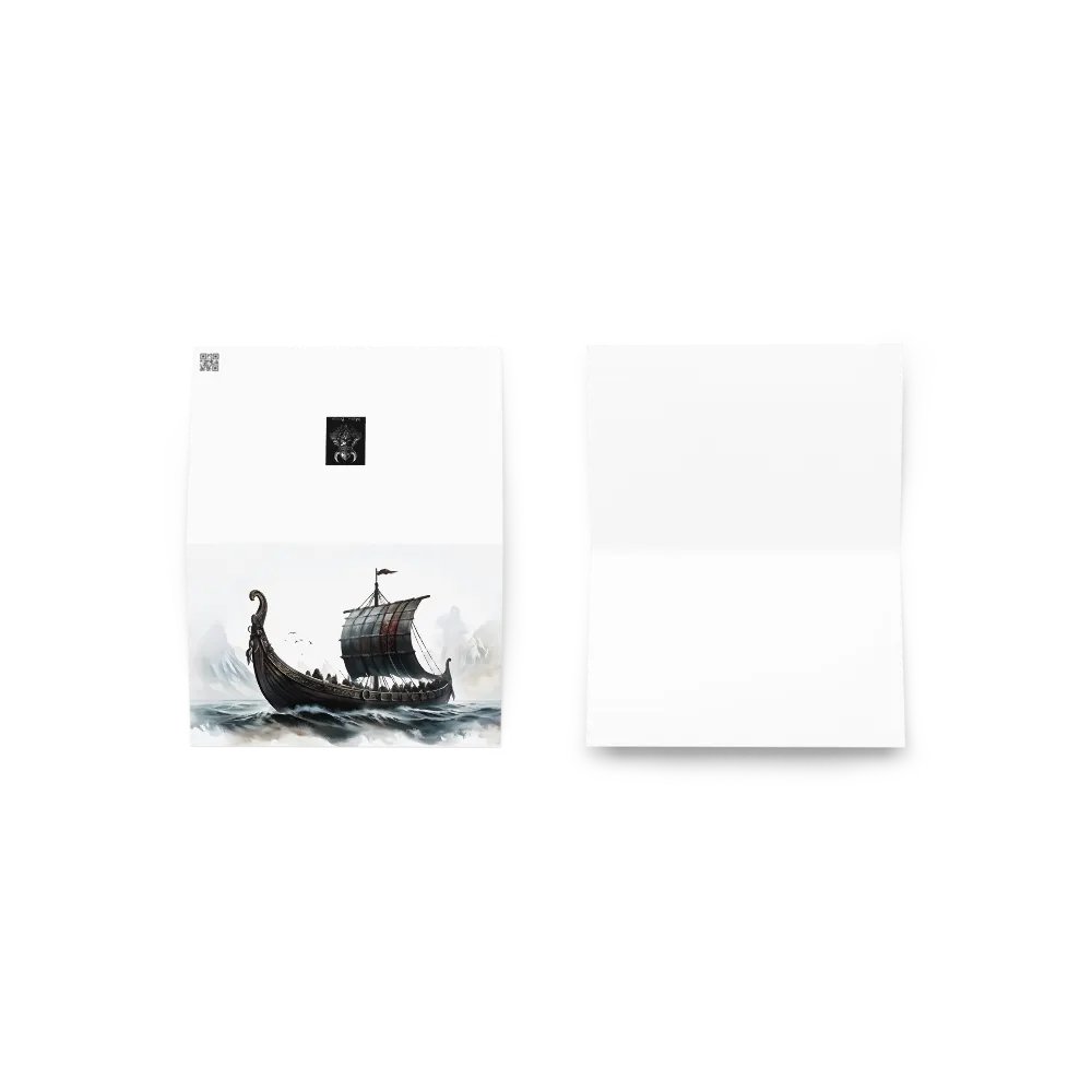 Greeting Card - Longship product image (6)