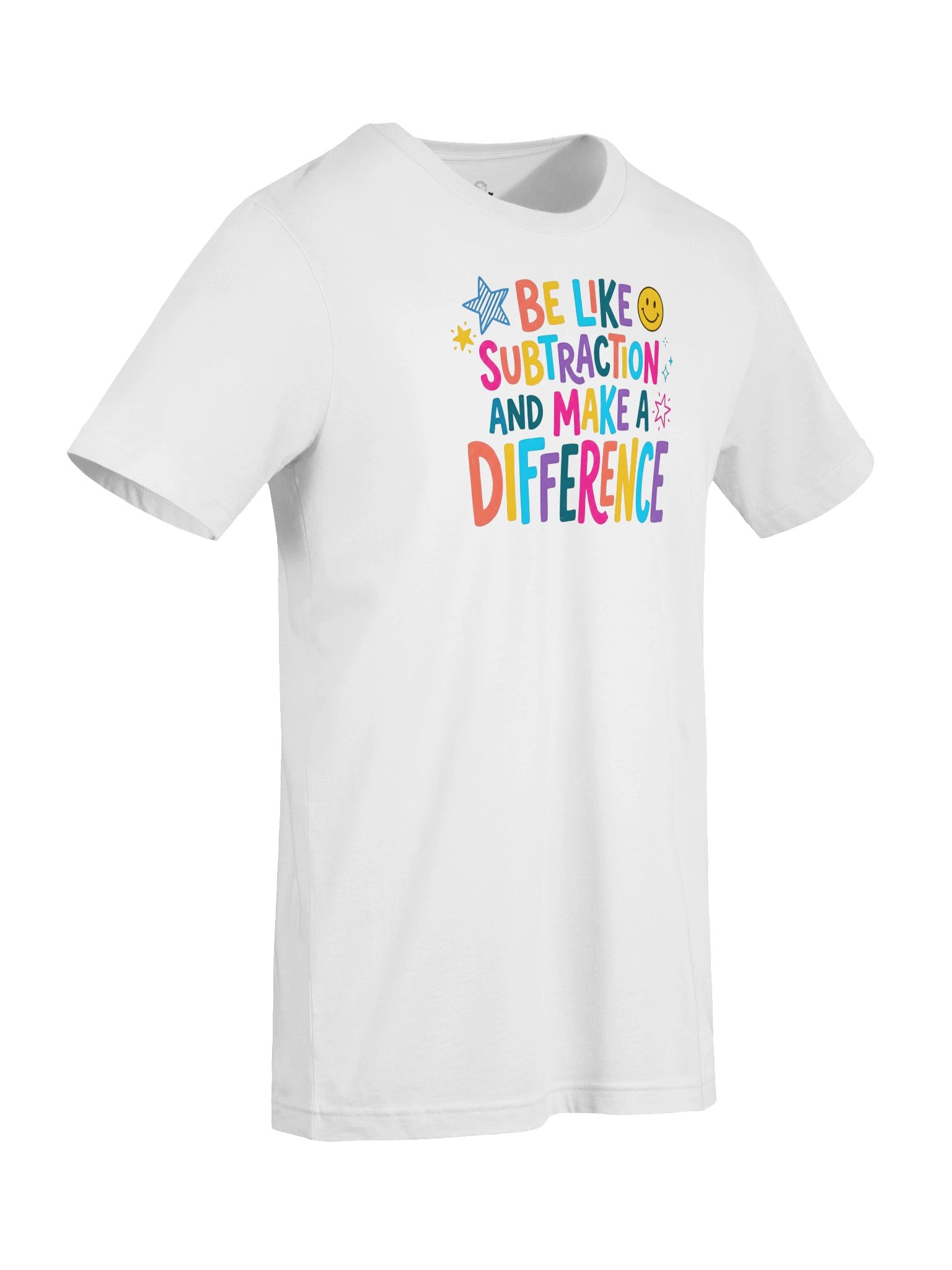 Be Like Subtraction Tee product image (5)