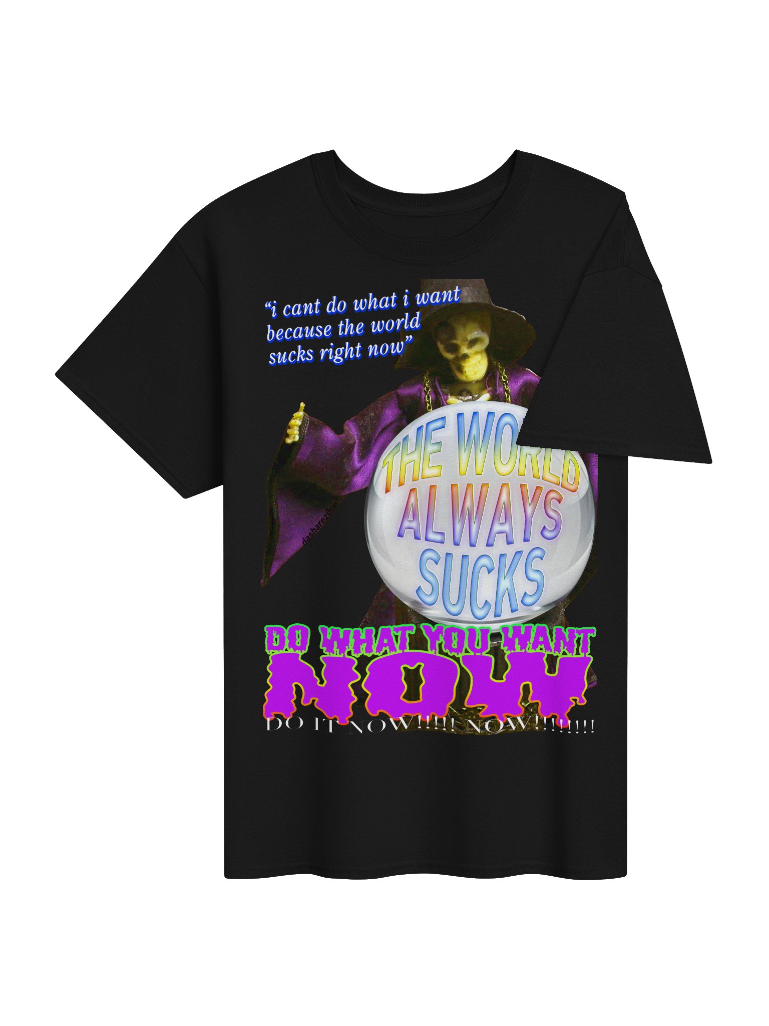 THE WORLD ALWAYS SUCKS product image (25)