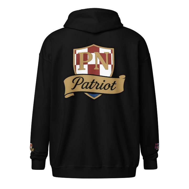 Patriotic Shield Zip Hoodie product image (1)