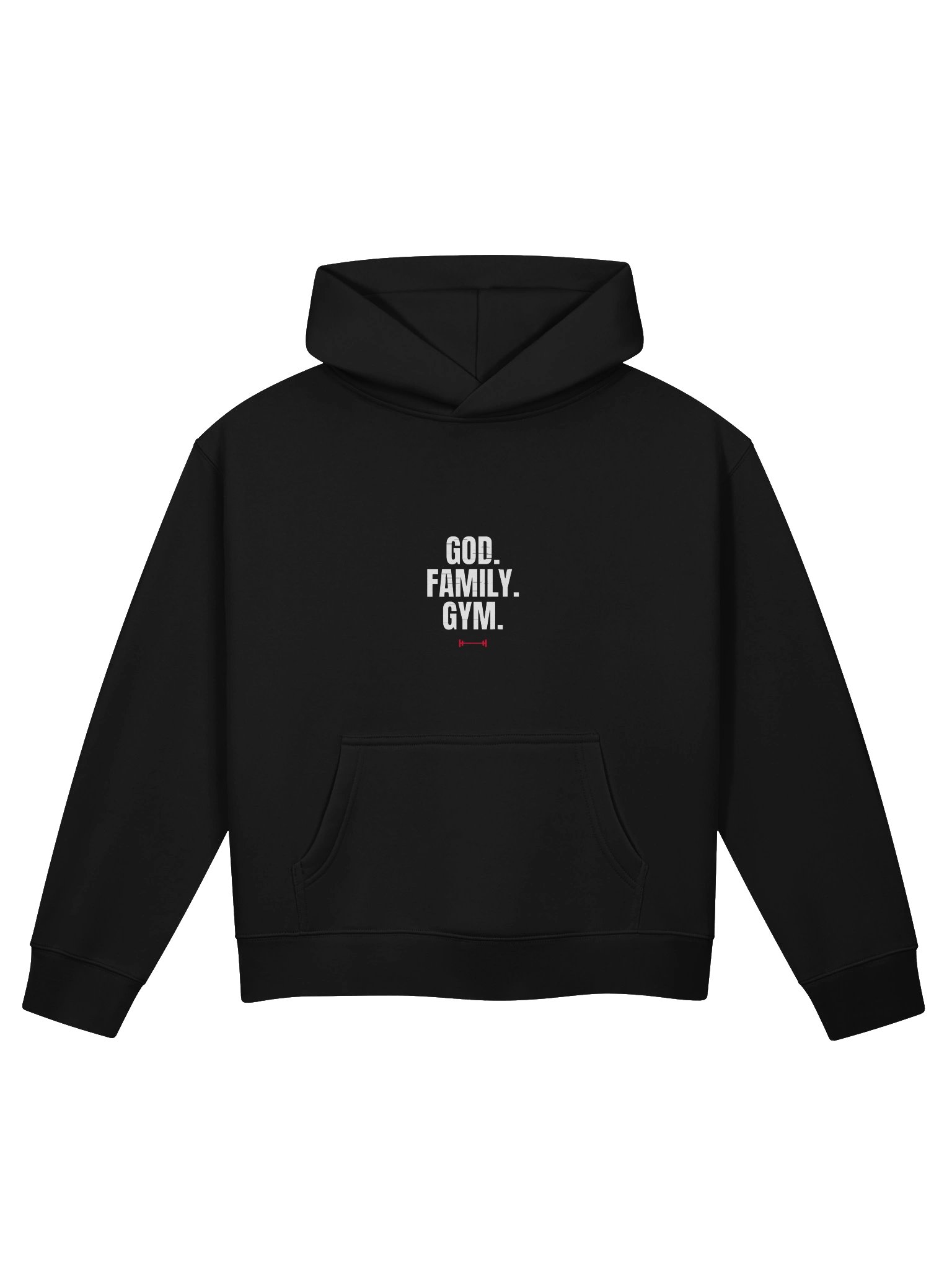 God. Family. Gym. — Women's Heavyweight Hoodie product image (1)