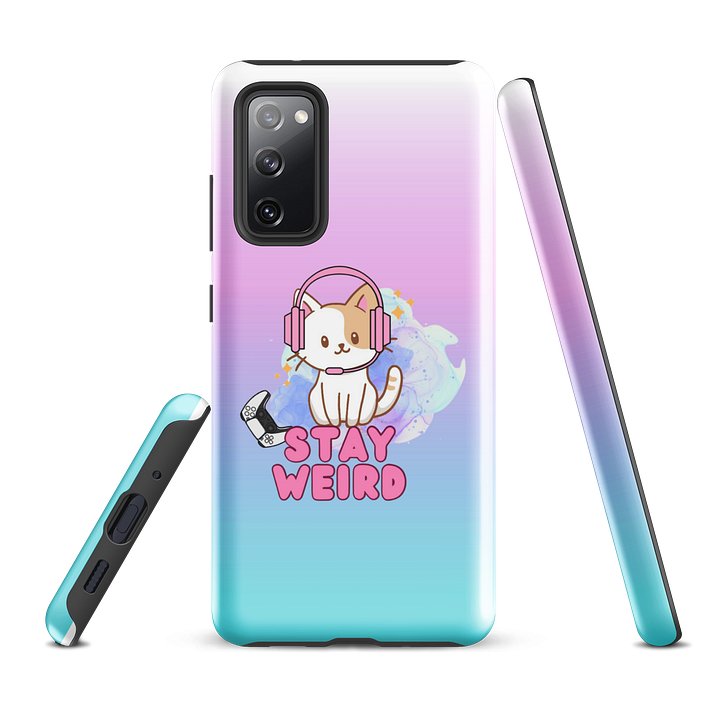 Stay Weird Tough Case for Samsung® product image (3)