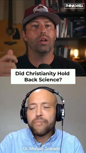 You've probably heard that science succeeded despite Christianity. But historians have largely rejected that narrative. From ...