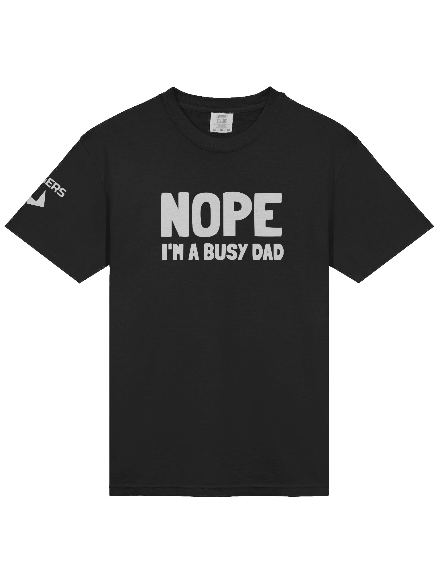 Urgers Nope I'm a busy dad Shirt product image (4)