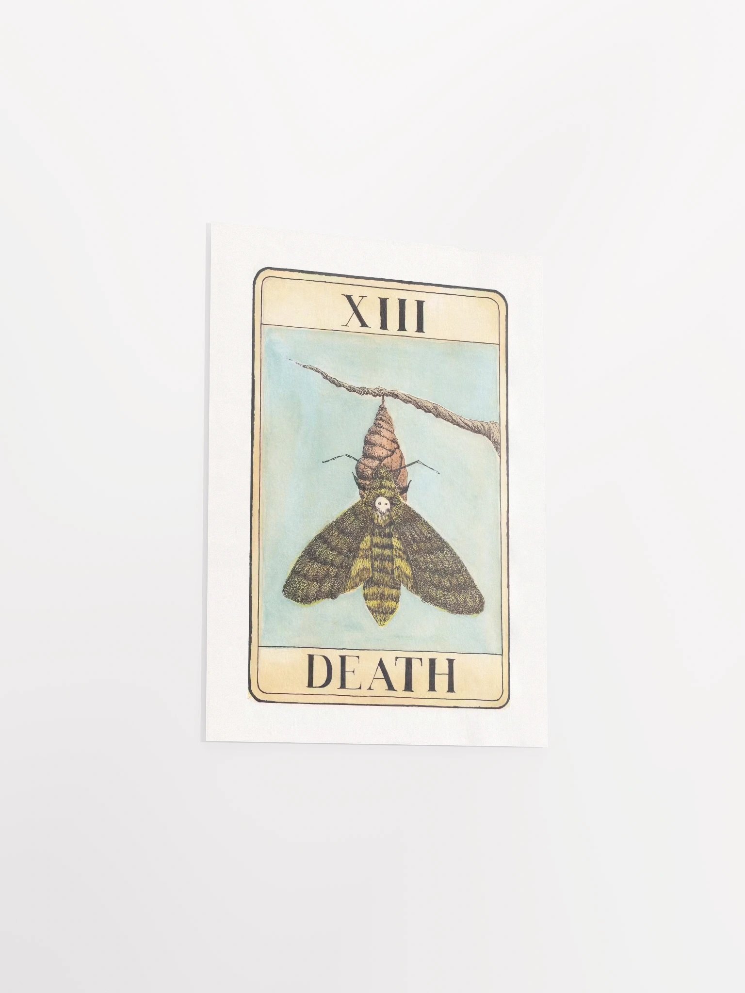 Death Tarot Card Print product image (3)
