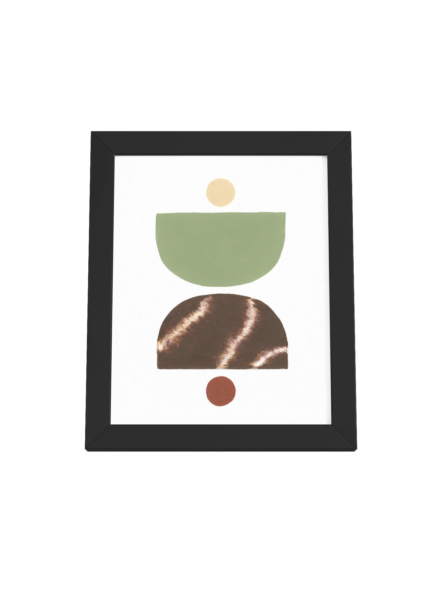 Bongo Framed Painting Print product image (1)