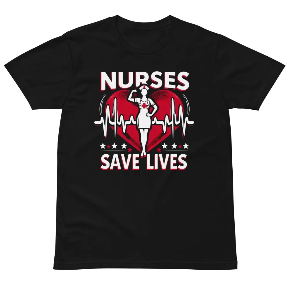 Heartfelt Hero Nurse T-Shirt product image (4)