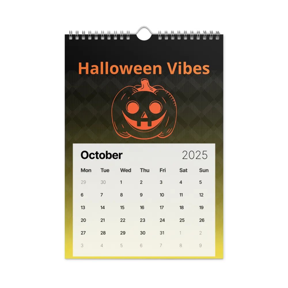 2025 Calendar product image (12)