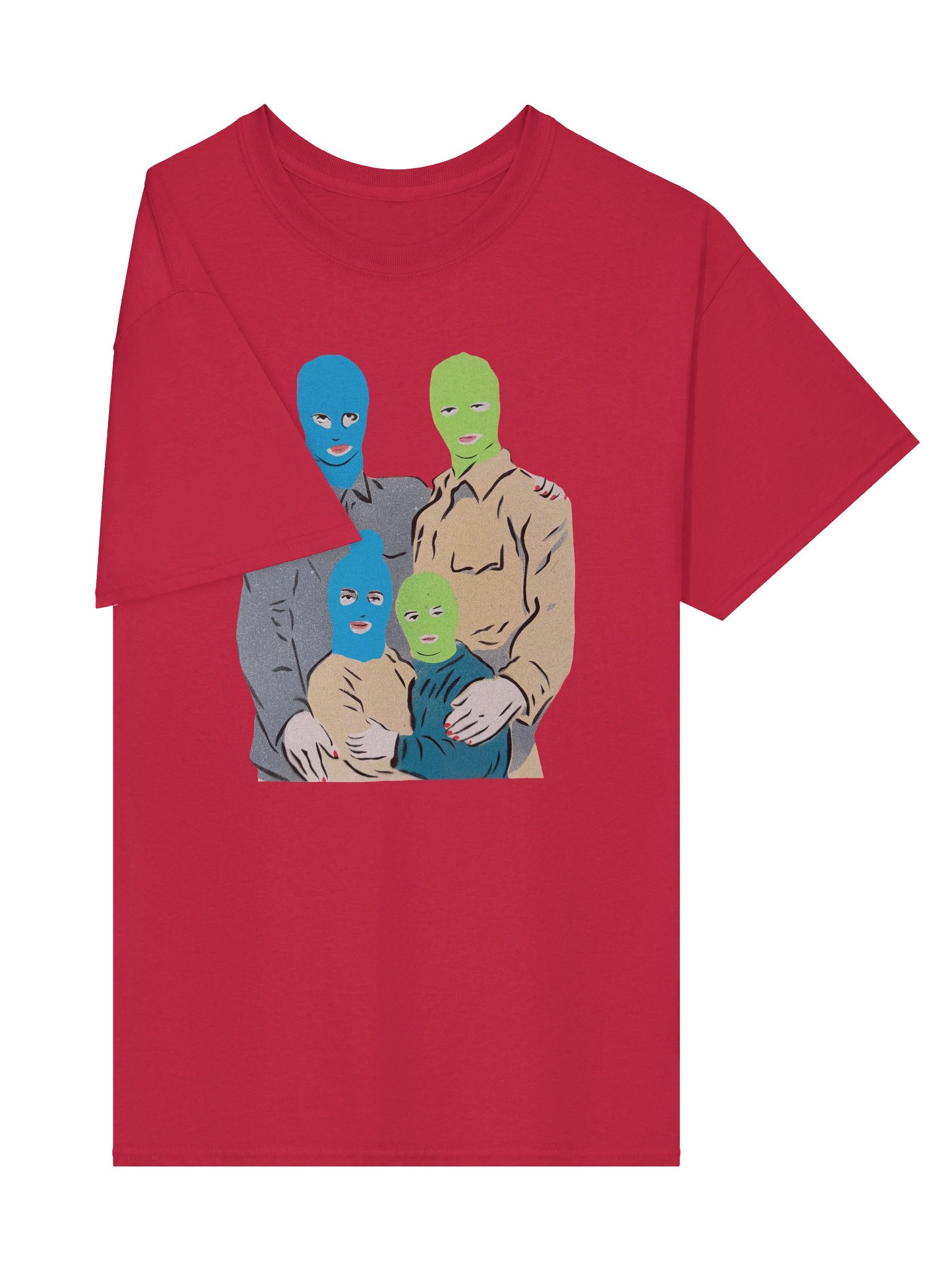 Comrades Riot t-shirt product image (4)